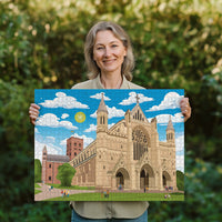 St Albans Cathedral Puzzle (1000 pcs)